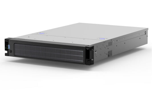 NETGEAR ReadyNAS 3312 NAS Rack (2U) Intel® Xeon® E3 v5 E3-1225V5 8 GB DDR4 48 TB SSD Black