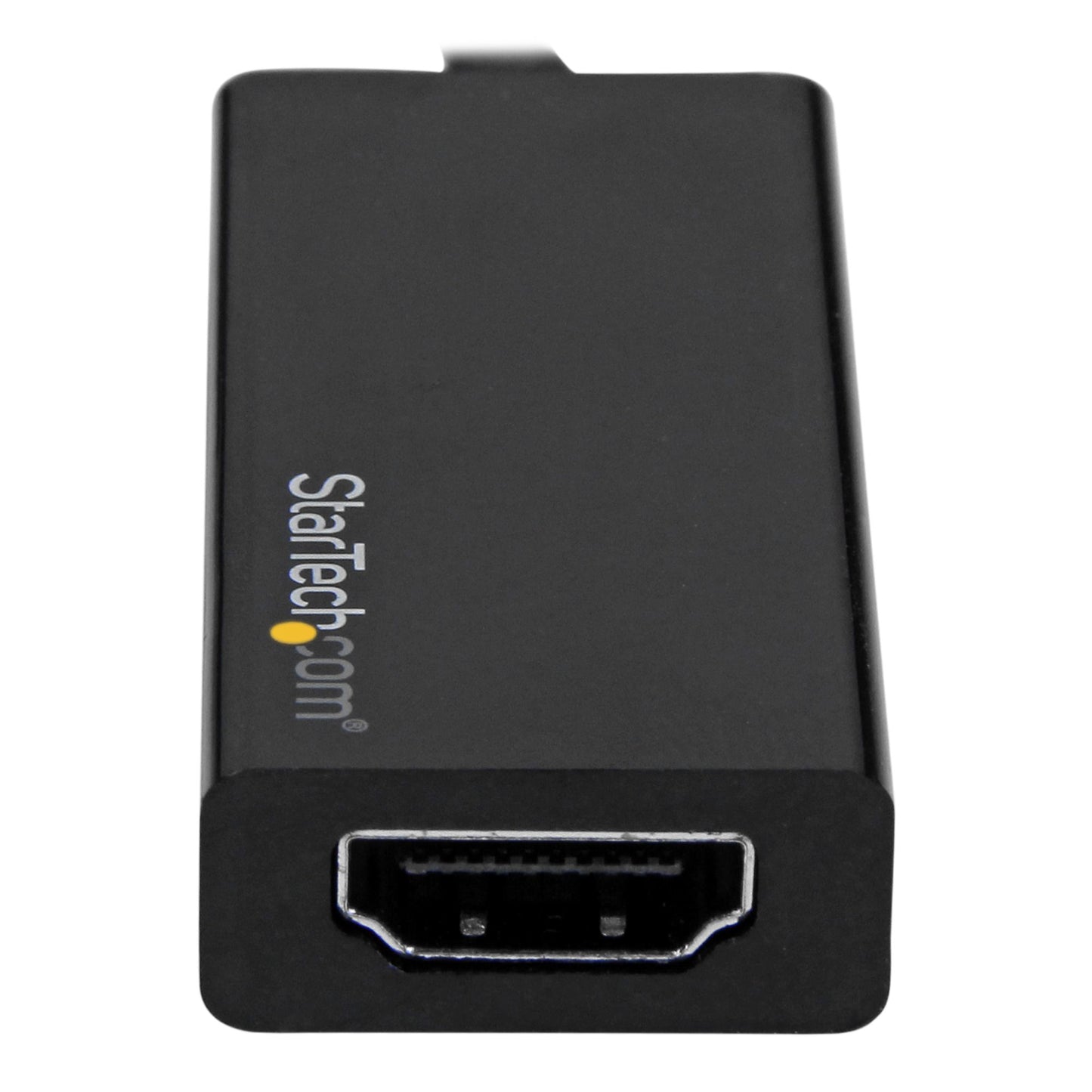 StarTech.com CDP2HD4K60 USB graphics adapter 3840 x 2160 pixels Black