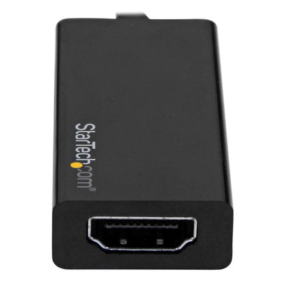 StarTech.com CDP2HD4K60 USB graphics adapter 3840 x 2160 pixels Black