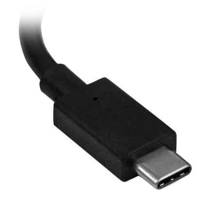 StarTech.com CDP2HD4K60 USB graphics adapter 3840 x 2160 pixels Black
