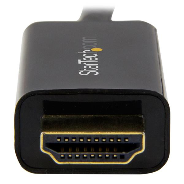 StarTech.com DP2HDMM5MB video cable adapter 196.9" (5 m) DisplayPort HDMI Black