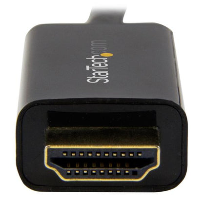 StarTech.com DP2HDMM5MB video cable adapter 196.9" (5 m) DisplayPort HDMI Black