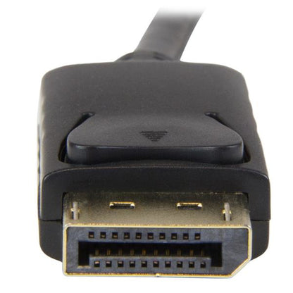 StarTech.com DP2HDMM5MB video cable adapter 196.9" (5 m) DisplayPort HDMI Black