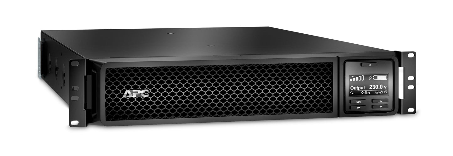 APC Smart-UPS uninterruptible power supply (UPS) Double-conversion (Online) 2.2 kVA 1980 W 10 AC outlet(s)