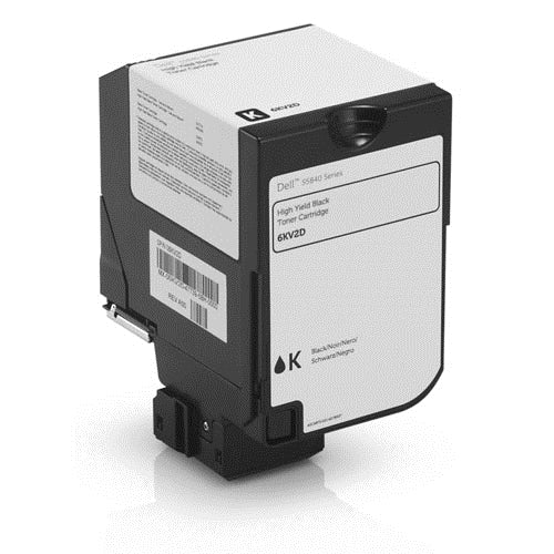 DELL W3GR6 toner cartridge 1 pc(s) Original Black