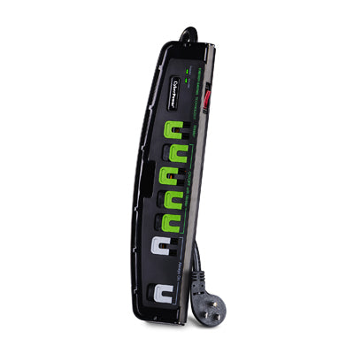 CyberPower P705G surge protector Black 7 AC outlet(s) 125 V 59.1" (1.5 m)