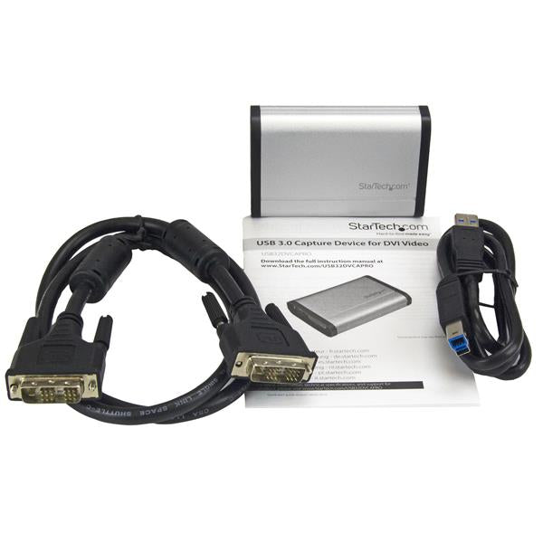 StarTech.com USB32DVCAPRO video capturing device USB 3.2 Gen 1 (3.1 Gen 1)