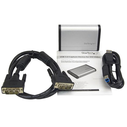 StarTech.com USB32DVCAPRO video capturing device USB 3.2 Gen 1 (3.1 Gen 1)