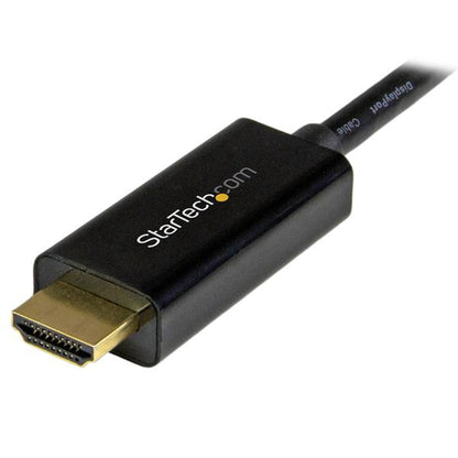 StarTech.com MDP2HDMM5MB video cable adapter 196.9" (5 m) Mini DisplayPort HDMI Black