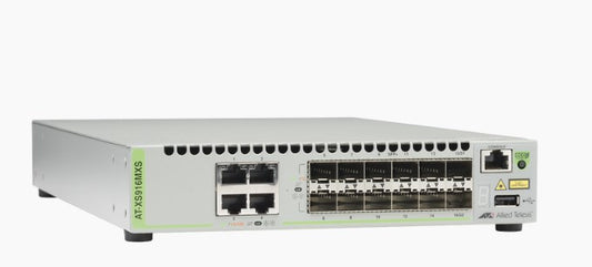 Allied Telesis AT-XS916MXS-10 network switch Managed L3 10G Ethernet (100/1000/10000) Gray