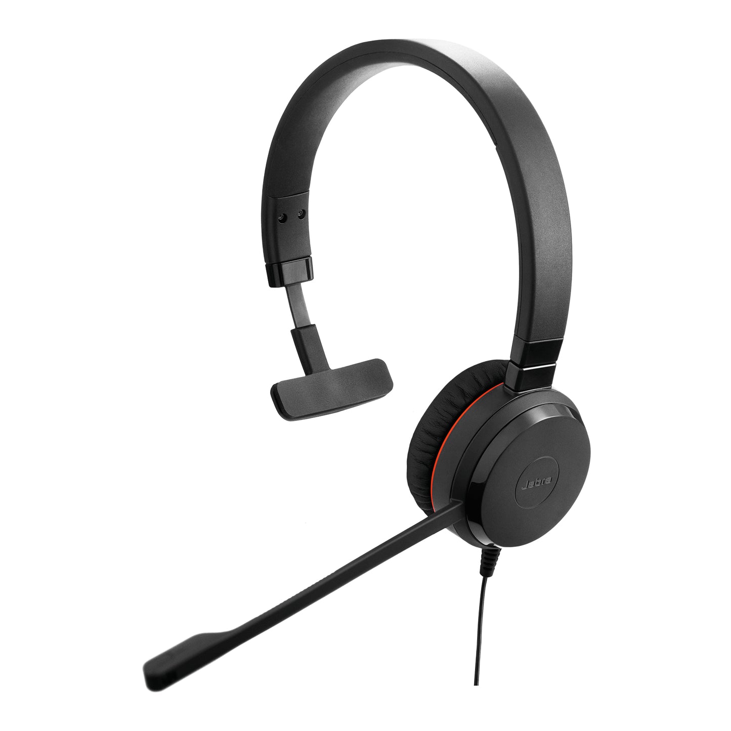 Jabra 14401-20 headphones/headset Wired Head-band Office/Call center Black