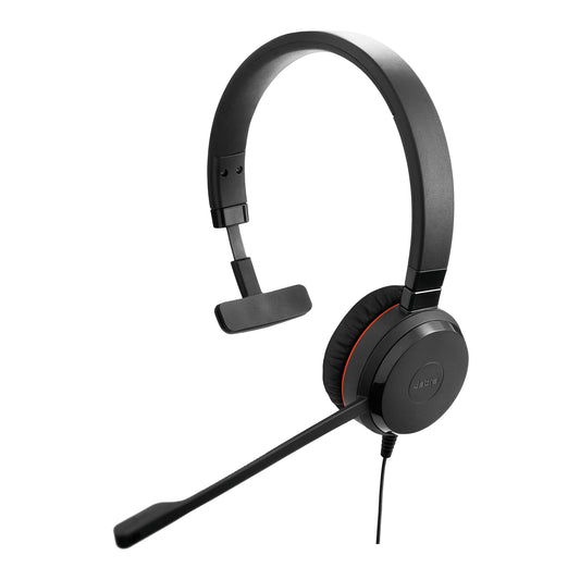 Jabra 14401-20 headphones/headset Wired Head-band Office/Call center Black