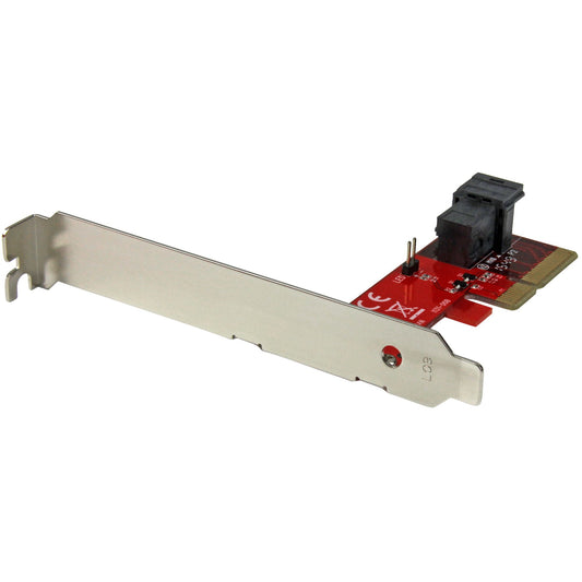 StarTech.com PEX4SFF8643 interface cards/adapter Internal U.2