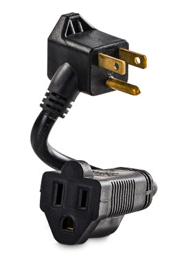 CyberPower GC201 power extension 5.98" (0.152 m) 2 AC outlet(s) Indoor Black