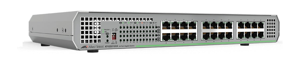 Allied Telesis GS910/24 Unmanaged 10G Ethernet (100/1000/10000) Gray