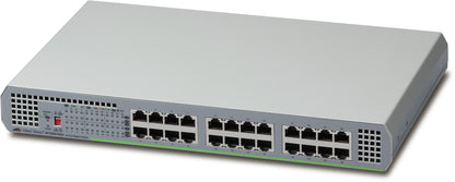 Allied Telesis GS910/24 Unmanaged 10G Ethernet (100/1000/10000) Gray