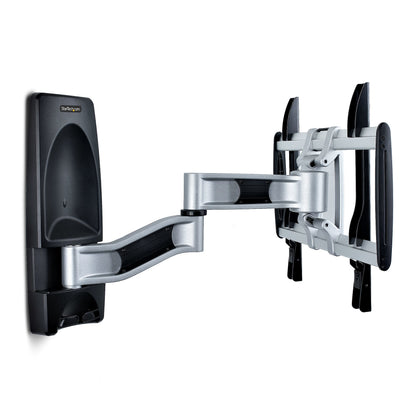 StarTech.com TV-WALL-MOUNT-65FS TV mount/stand 65" Black, Silver