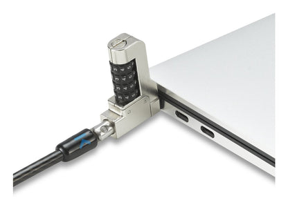 Kensington Slim N17 2.0 cable lock Silver 70.9" (1.8 m)