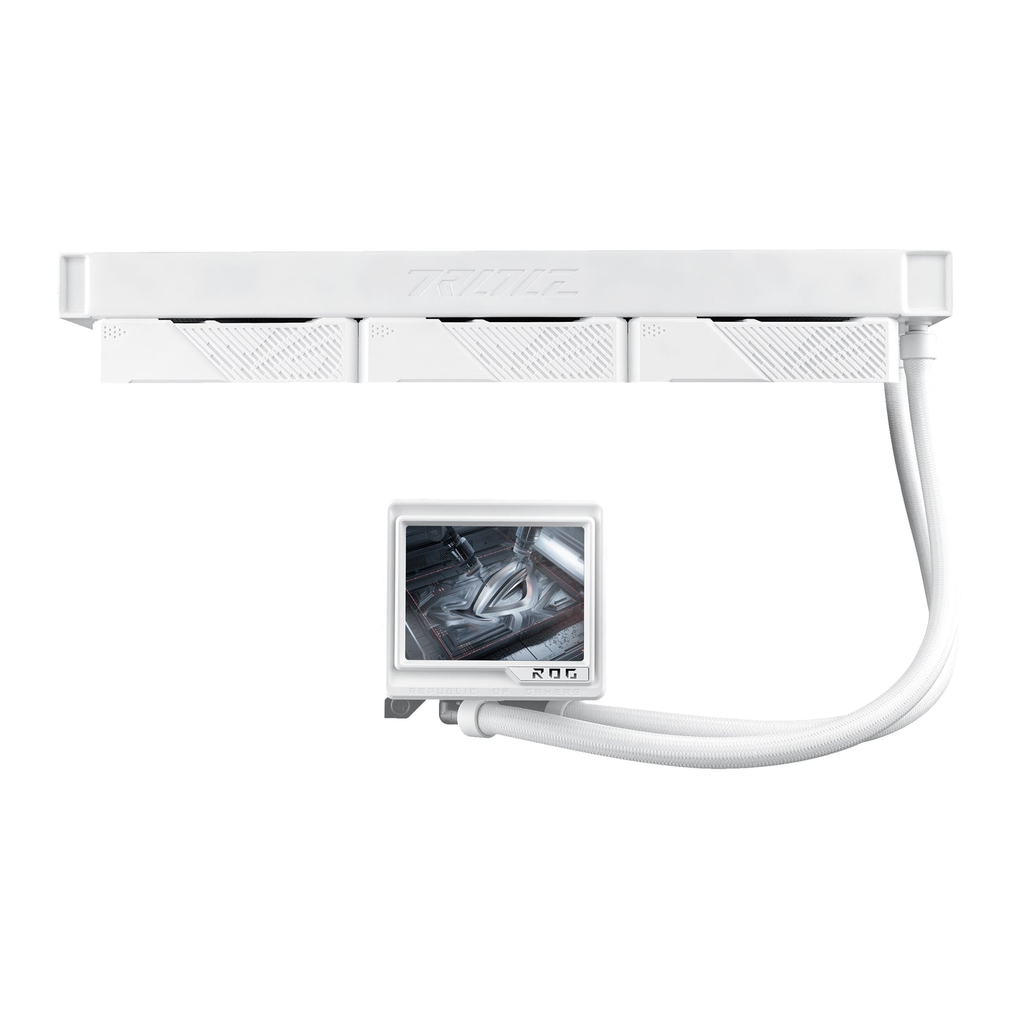 ASUS ROG RYUJIN III 360 ARGB EXTREME WHT Processor All-in-one liquid cooler 4.72" (12 cm) White 1 pc(s)