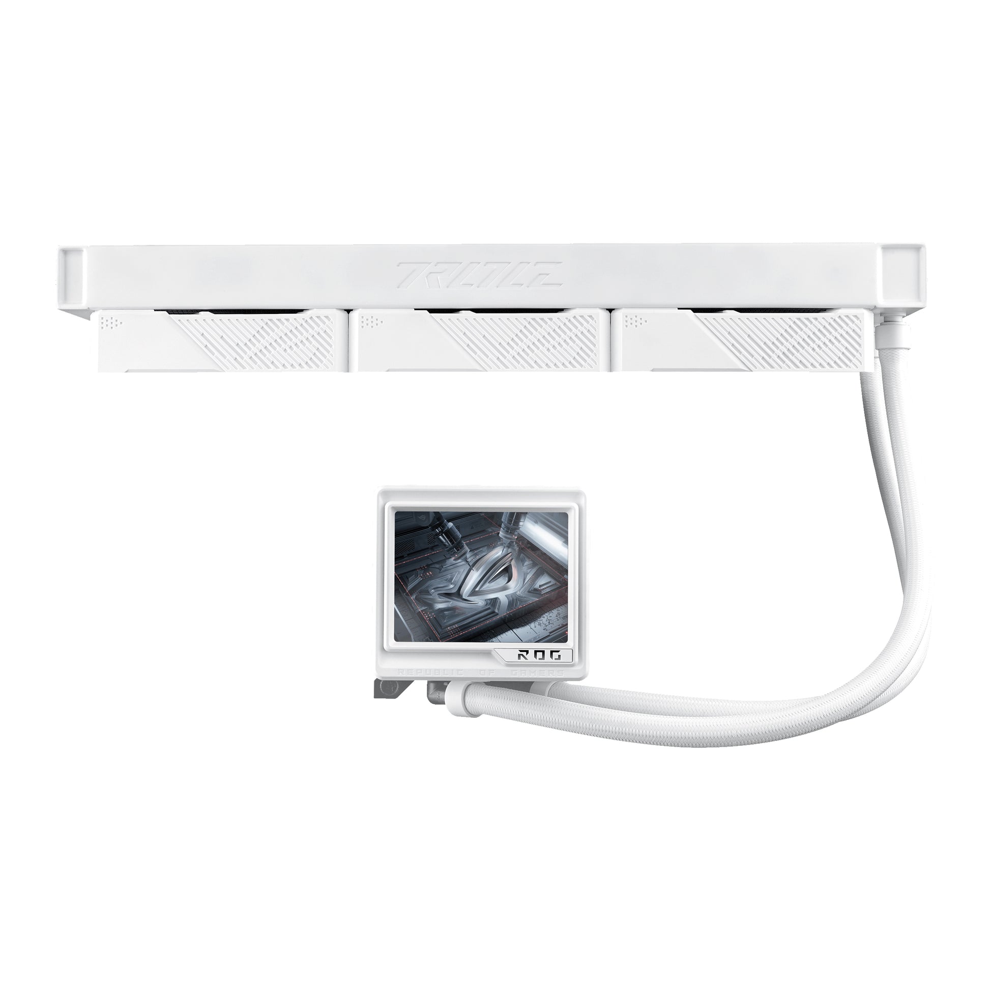 ASUS ROG RYUJIN III 360 ARGB EXTREME WHT Processor All-in-one liquid cooler 4.72" (12 cm) White 1 pc(s)