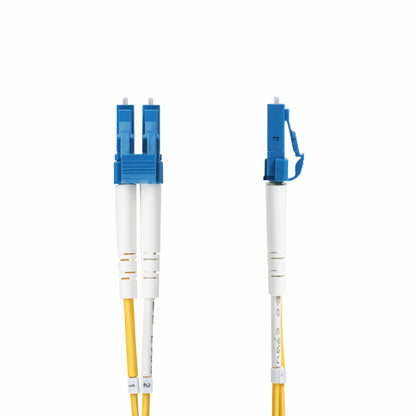 StarTech.com SMDOS2LCLC6M InfiniBand/fibre optic cable 236.2" (6 m) LC LC/UPC Yellow