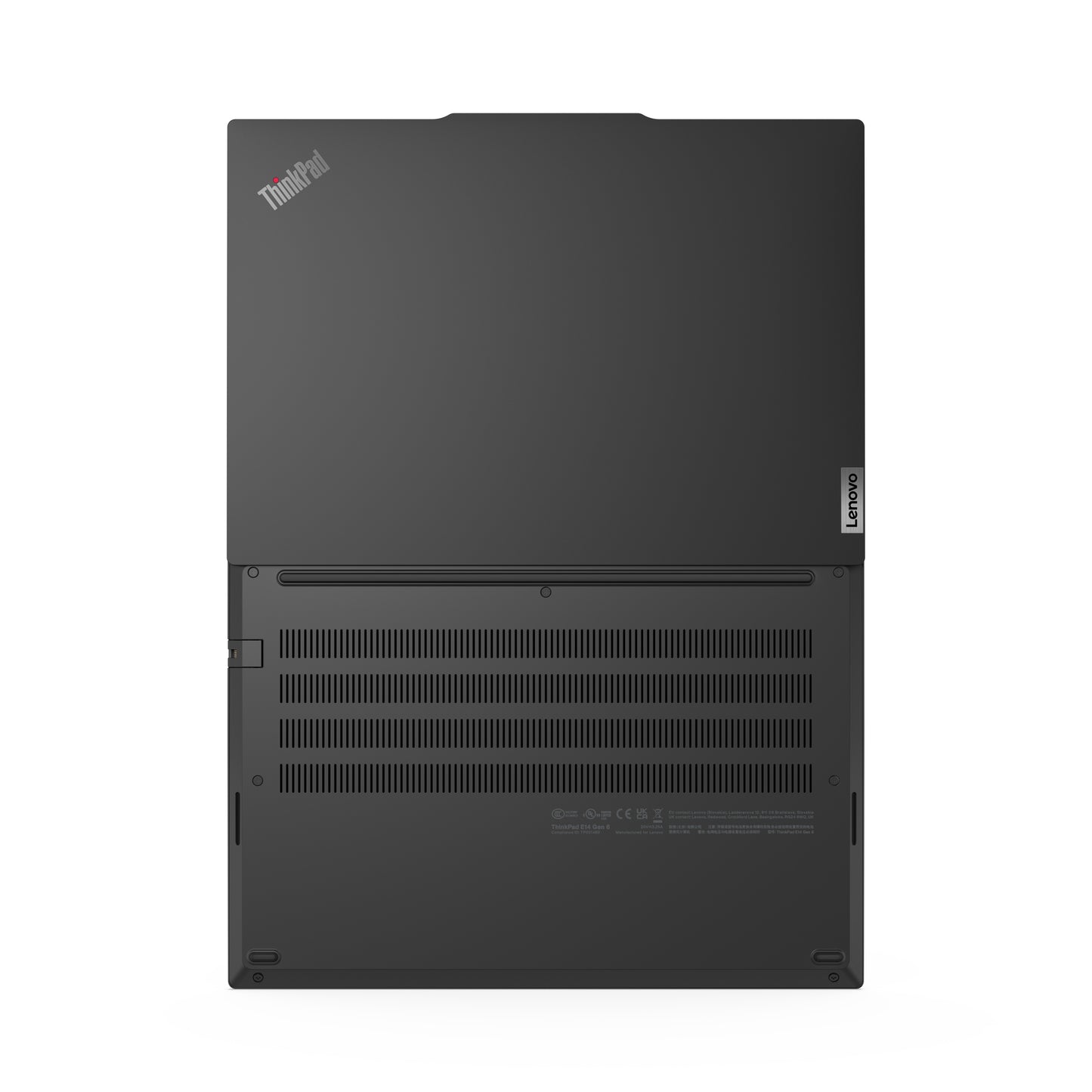 Lenovo ThinkPad E14 Gen 6 (AMD) AMD Ryzen™ 5 7535U Laptop 14" WUXGA 8 GB DDR5-SDRAM 256 GB SSD Wi-Fi 6 (802.11ax) Windows 11 Pro English Black