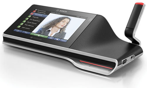 Bosch DCNM-MMD2 teleconferencing equipment 1 person(s)