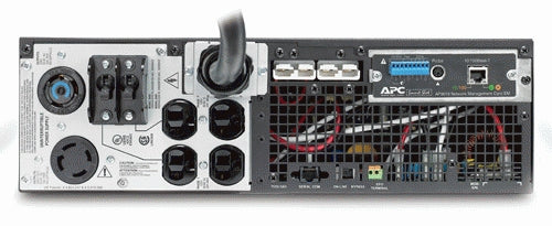 APC Smart-UPS RT 5000VA RM 208V to 208/120V uninterruptible power supply (UPS) 5 kVA 4000 W