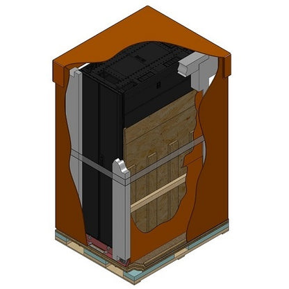 APC AR3305SP rack cabinet Wall mounted rack Black