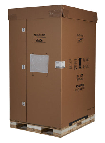 APC AR3305SP rack cabinet Wall mounted rack Black