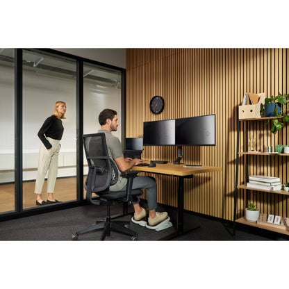 Kensington SmartFit® Space-Saving Dual Monitor Arm