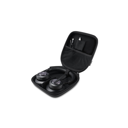 Kensington H3000 Headset Wireless Head-band Gaming USB Type-C Bluetooth Black