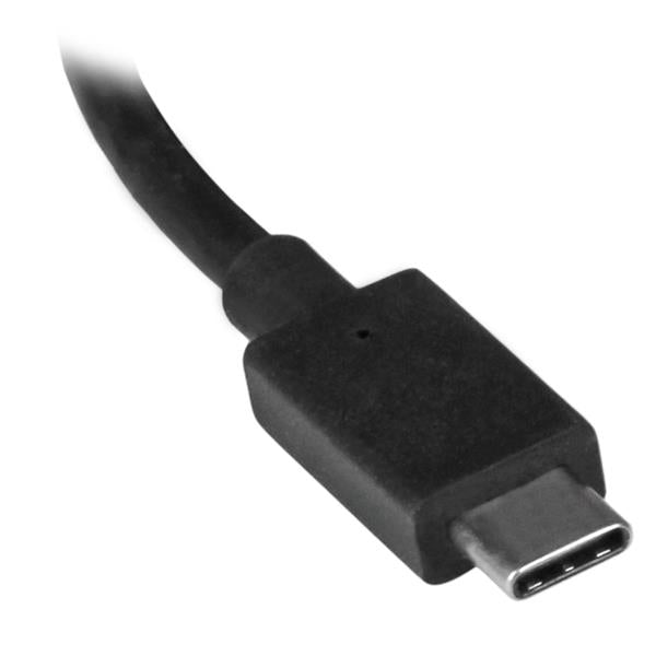 StarTech.com MSTCDP122DP USB graphics adapter 3840 x 2160 pixels Black