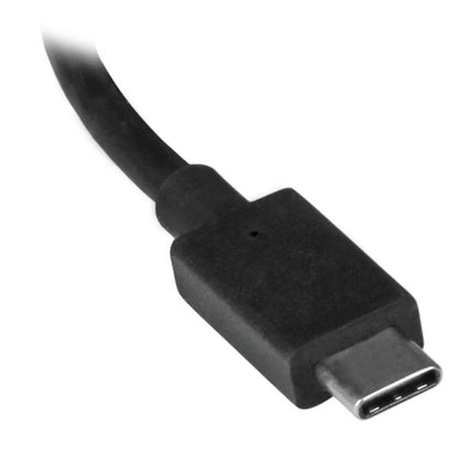 StarTech.com MSTCDP122DP USB graphics adapter 3840 x 2160 pixels Black