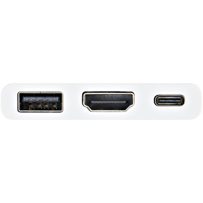 StarTech.com CDP2HDUACPW laptop dock/port replicator Wired USB 3.2 Gen 1 (3.1 Gen 1) Type-C White