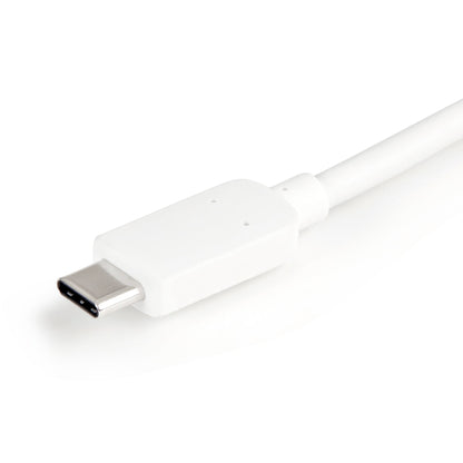 StarTech.com CDP2HDUACPW laptop dock/port replicator Wired USB 3.2 Gen 1 (3.1 Gen 1) Type-C White