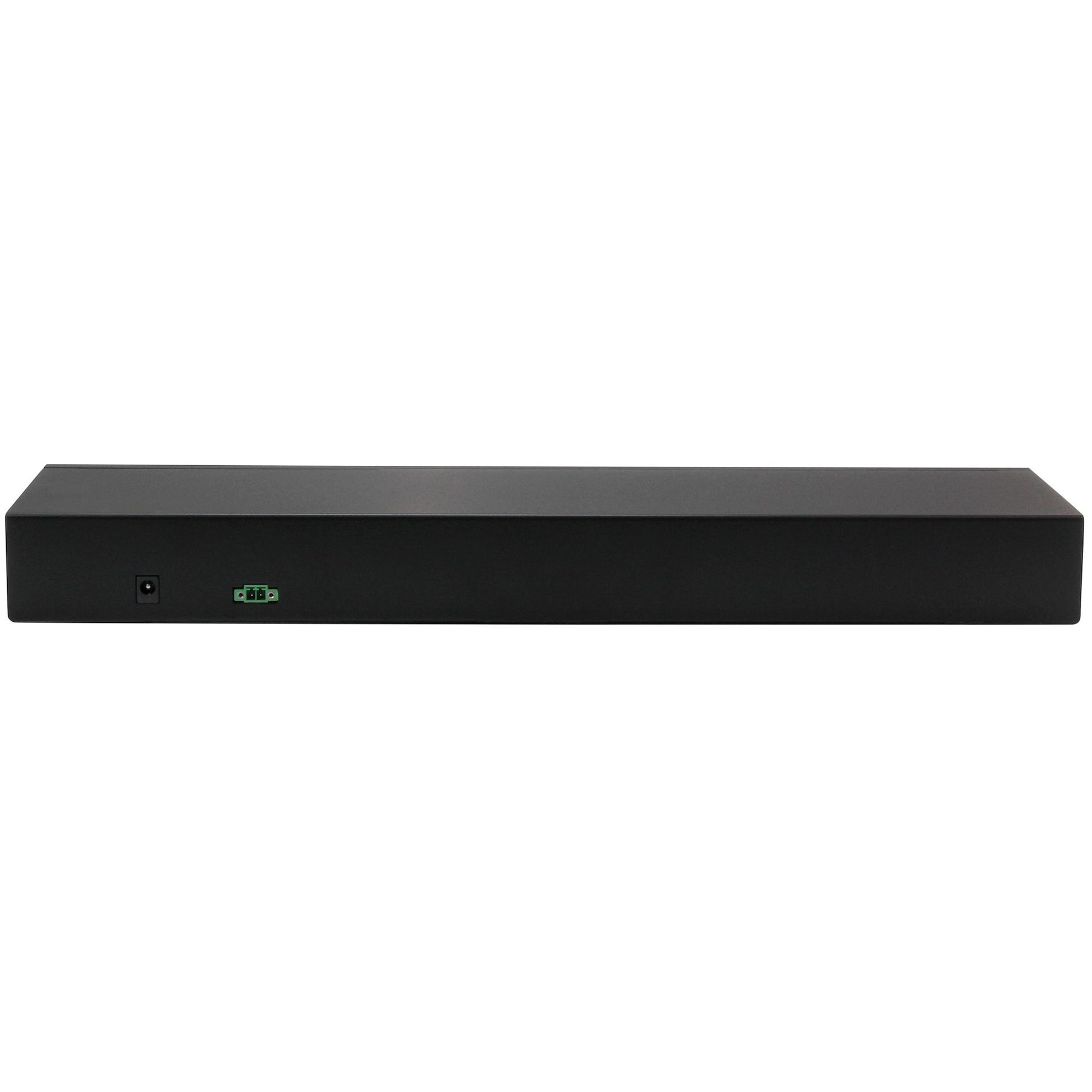 StarTech.com ICUSB23208FD interface hub USB 2.0 Black