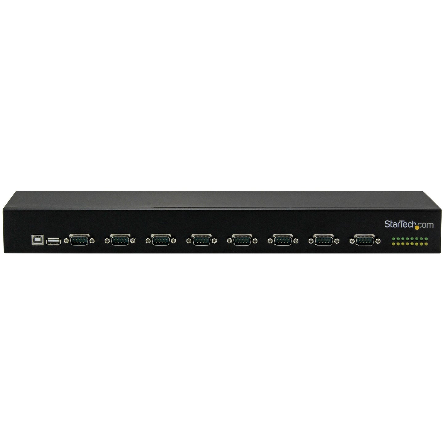 StarTech.com ICUSB23208FD interface hub USB 2.0 Black