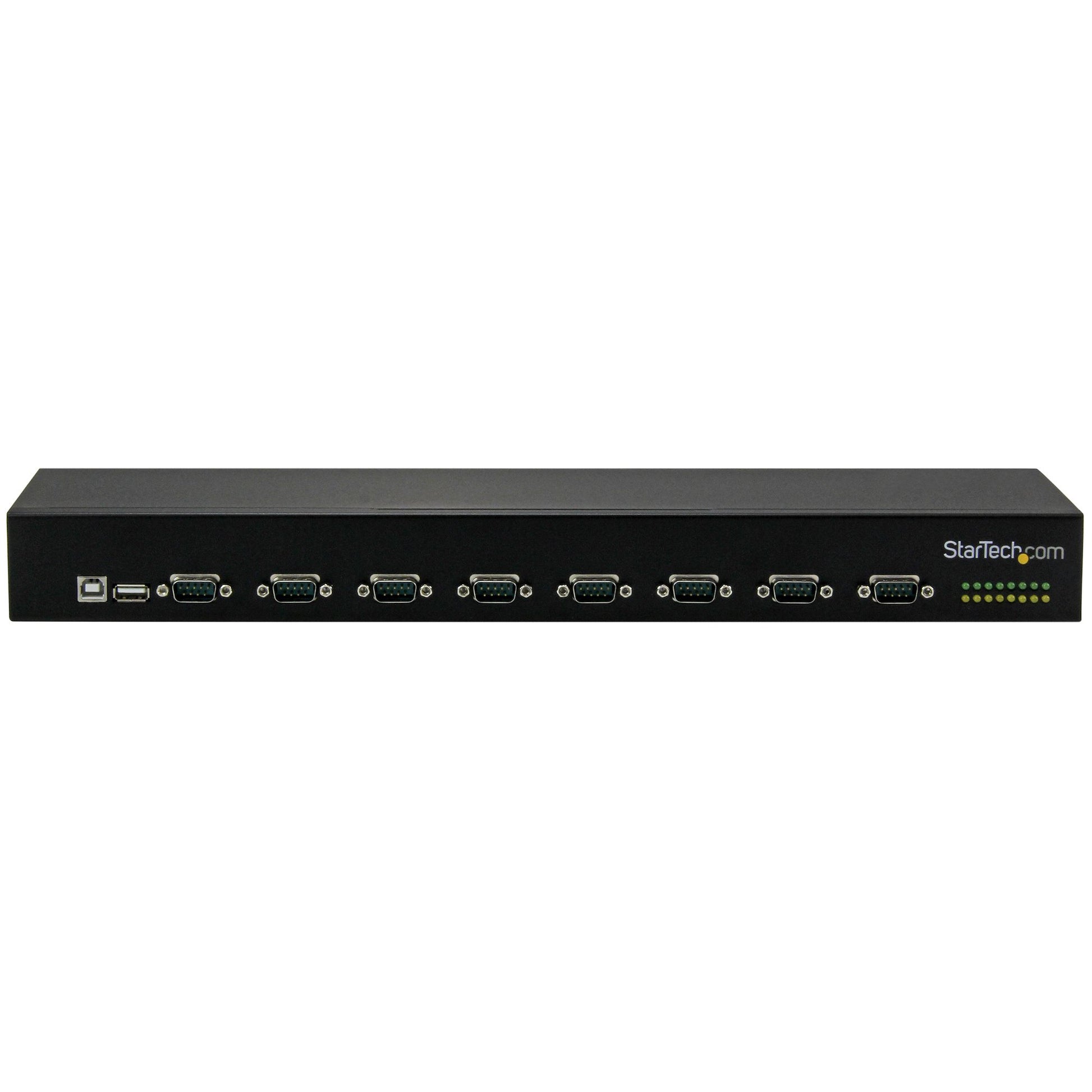 StarTech.com ICUSB23208FD interface hub USB 2.0 Black
