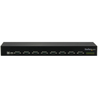 StarTech.com ICUSB23208FD interface hub USB 2.0 Black