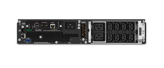 APC Smart-UPS On-Line SRT uninterruptible power supply (UPS) Double-conversion (Online) 3 kVA 2700 W