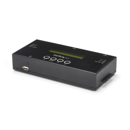 StarTech.com SATSASDUPE11 media duplicator HDD duplicator Black 2 copies