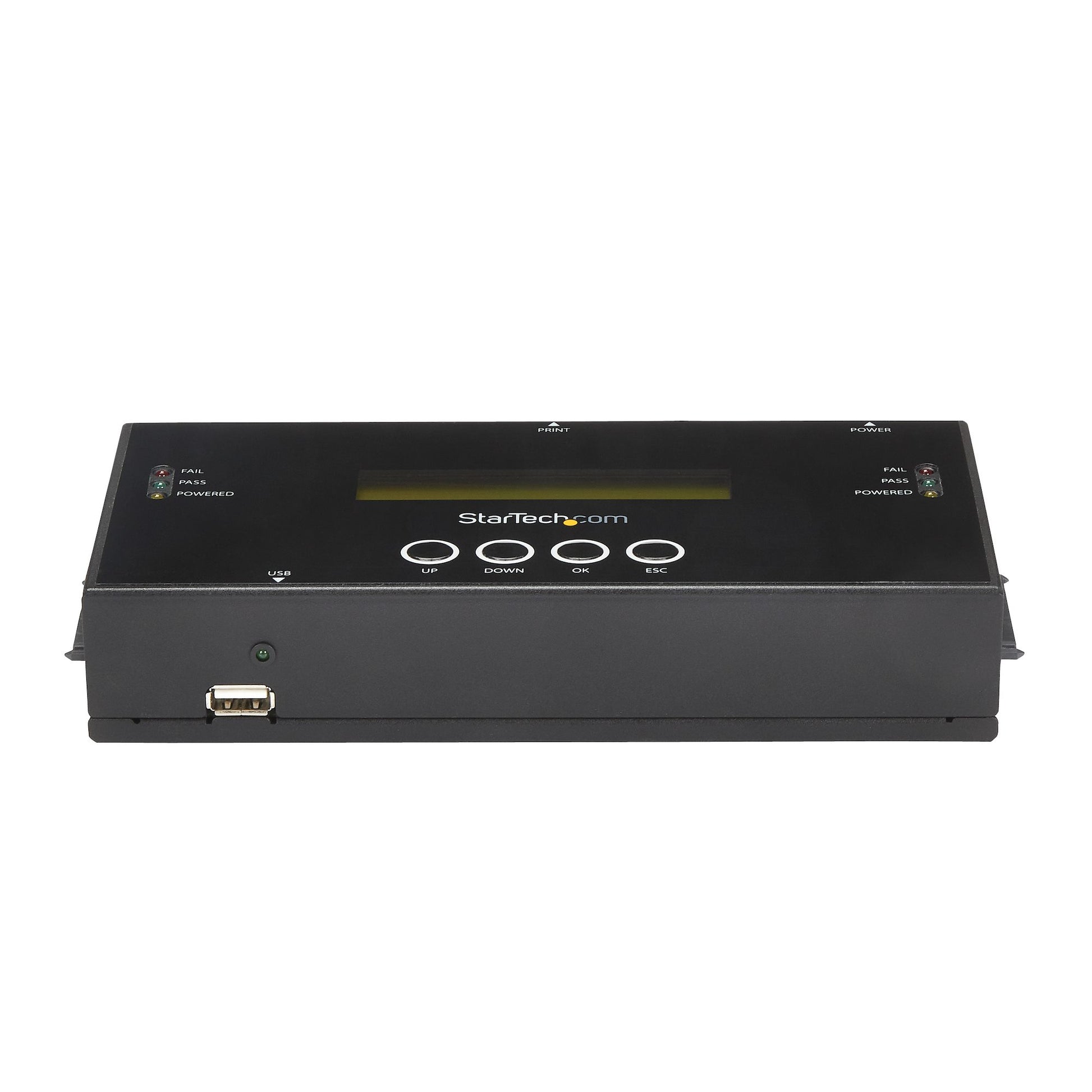 StarTech.com SATSASDUPE11 media duplicator HDD duplicator Black 2 copies