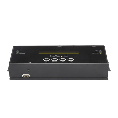 StarTech.com SATSASDUPE11 media duplicator HDD duplicator Black 2 copies