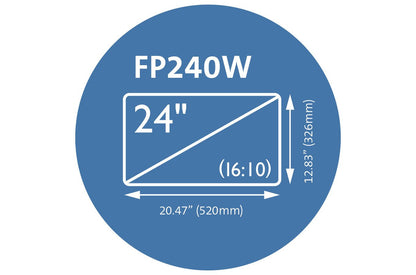 Kensington FP240W Privacy Screen for 24” Widescreen Monitors (16:10)