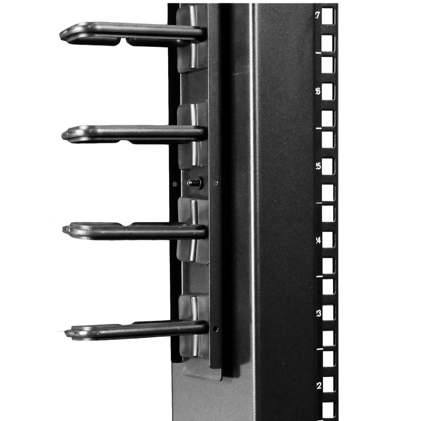 StarTech.com CMVER20UD rack accessory Cable management panel