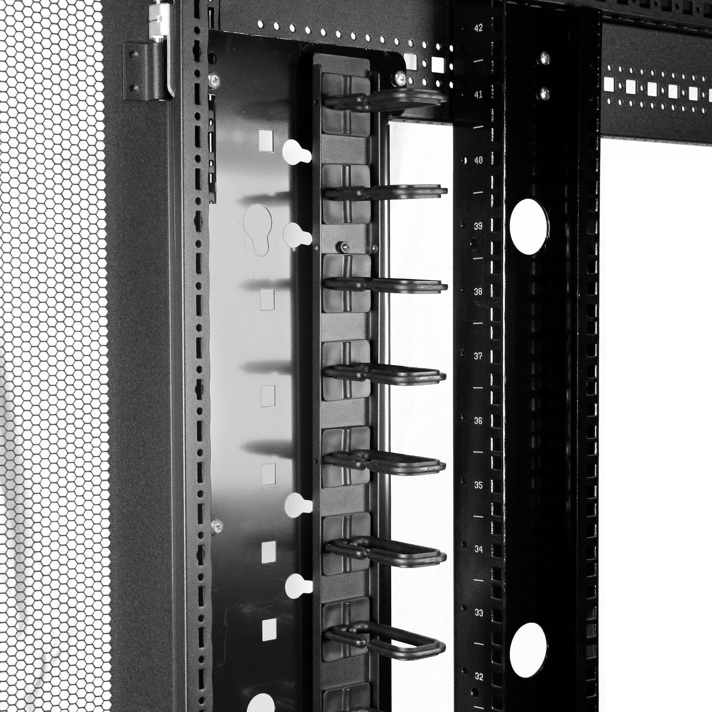 StarTech.com CMVER20UD rack accessory Cable management panel