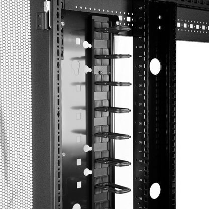 StarTech.com CMVER20UD rack accessory Cable management panel