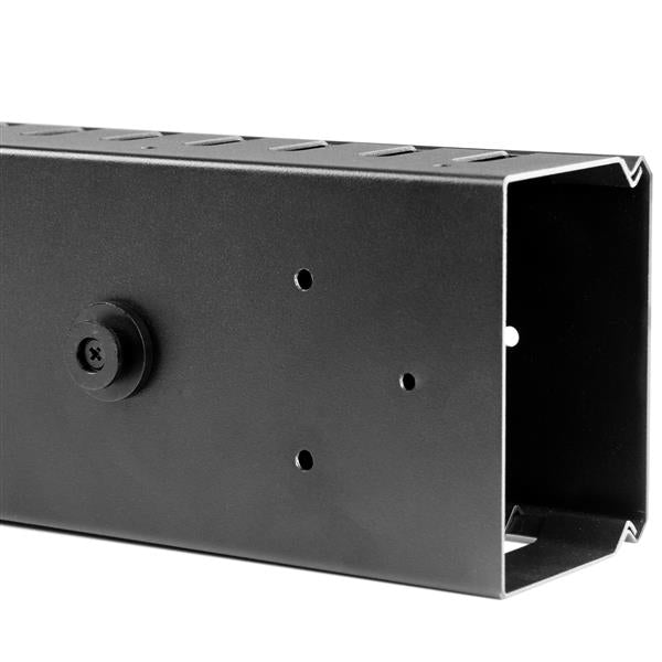 StarTech.com CMVER40UF rack accessory Cable management panel