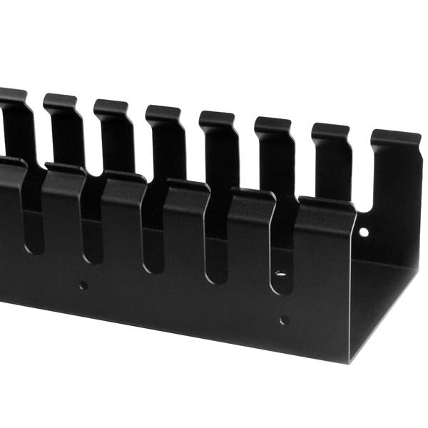 StarTech.com CMVER40UF rack accessory Cable management panel